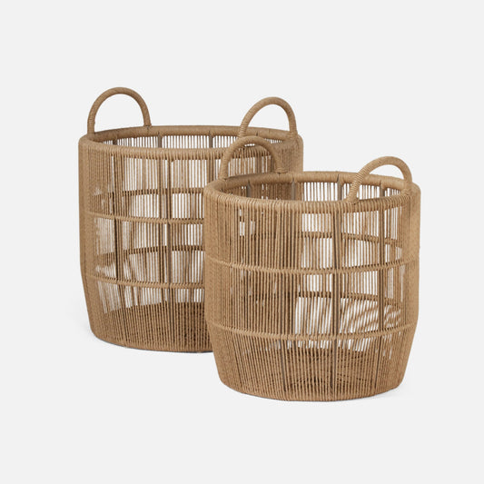 made goods alcoy basket set natural