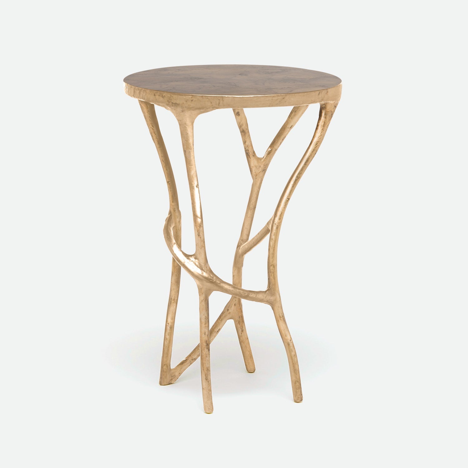 made goods aldrich accent table gold