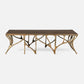 made goods aldrich coffee table gold 60