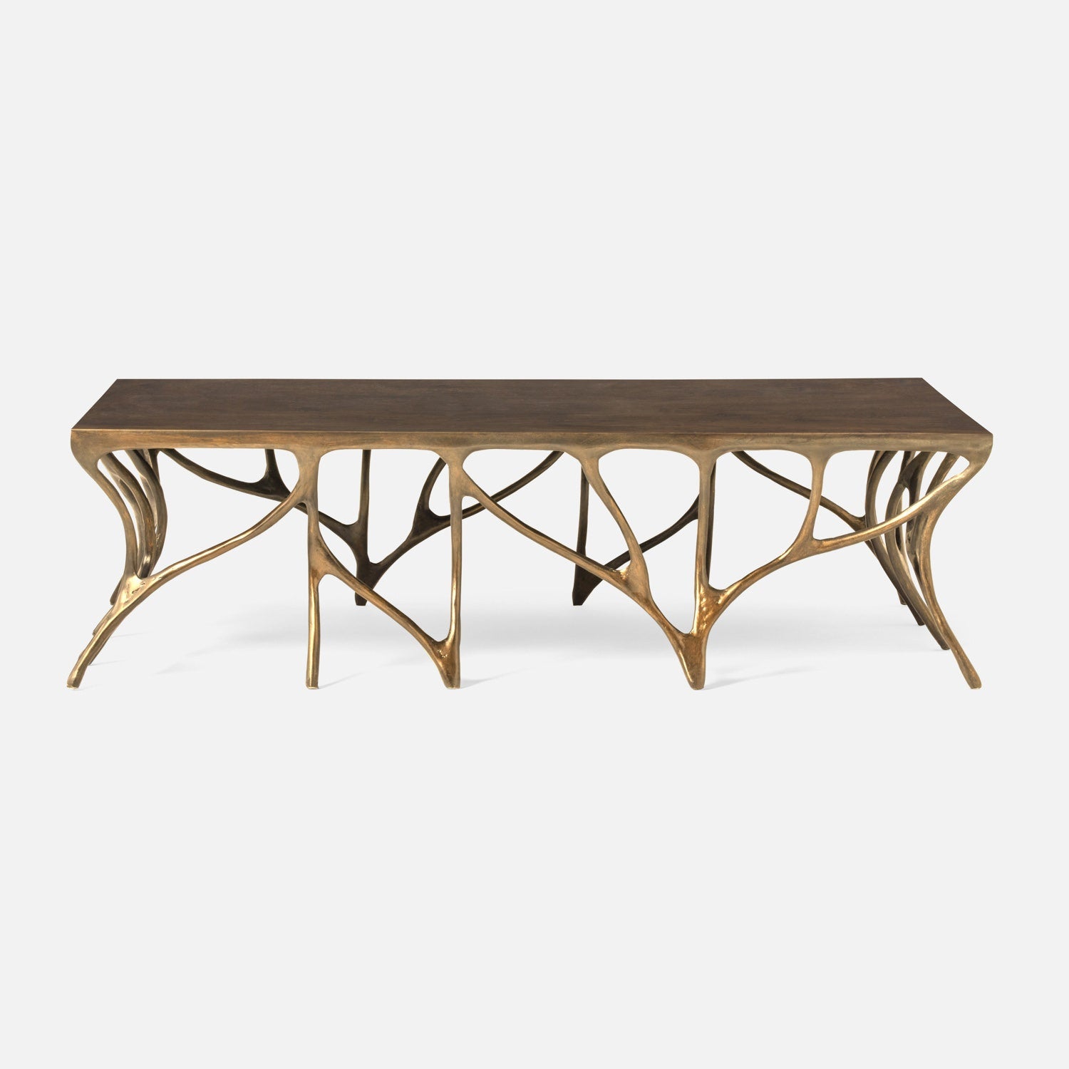 made goods aldrich coffee table gold 60