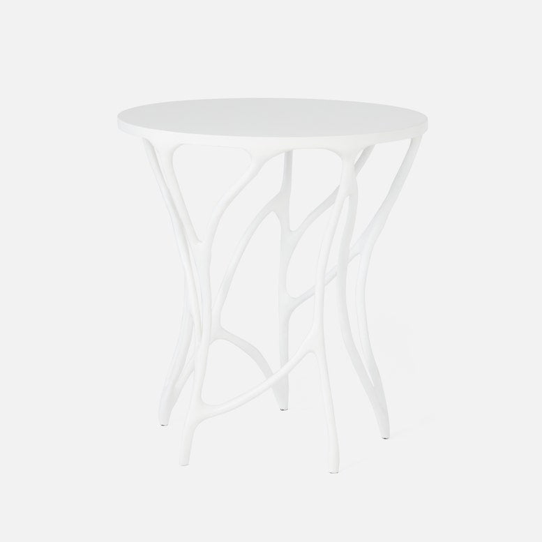made goods aldrich side table white