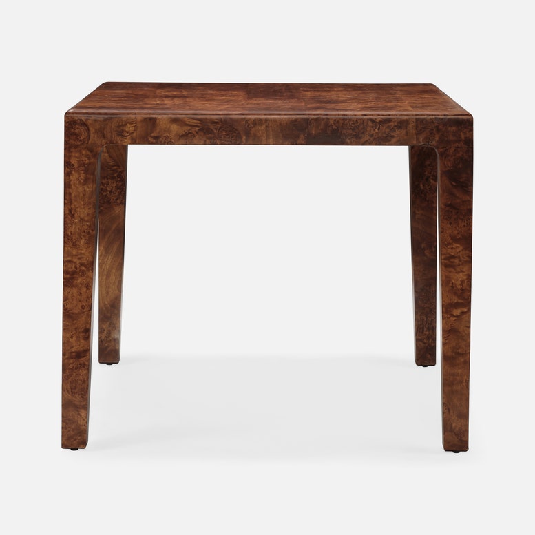 Alessio Game Table Dark Honey