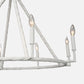 made goods aloni chandelier white side