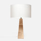 made goods alumet table lamp beige