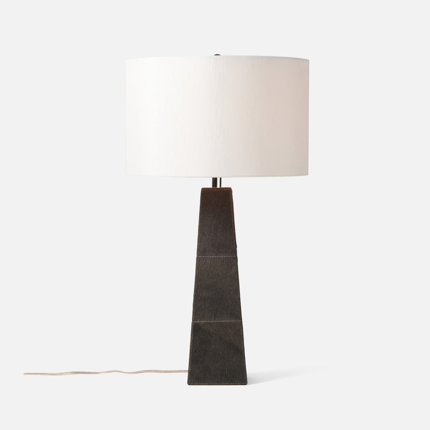 made goods alumet table lamp gray front
