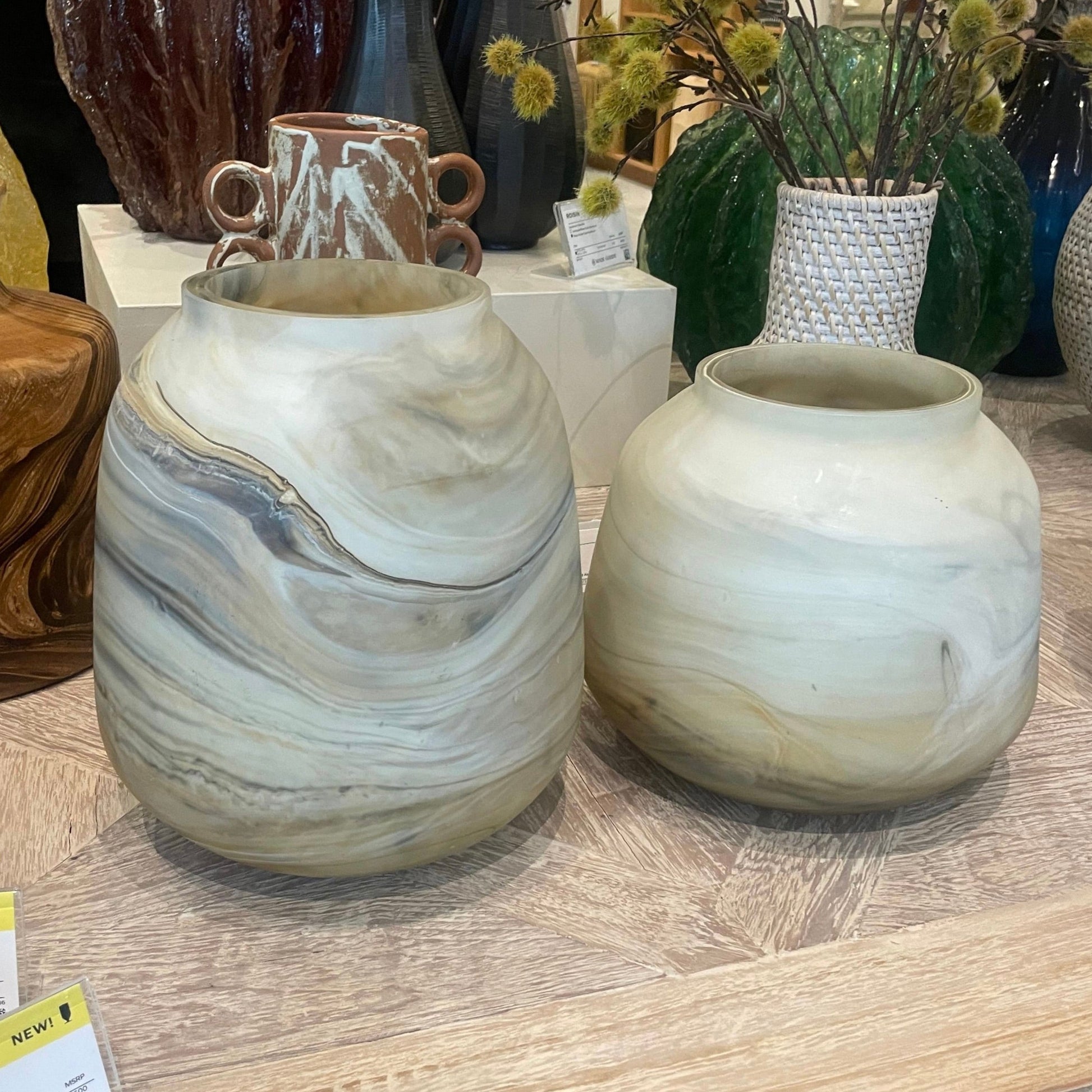 made goods andra vase market