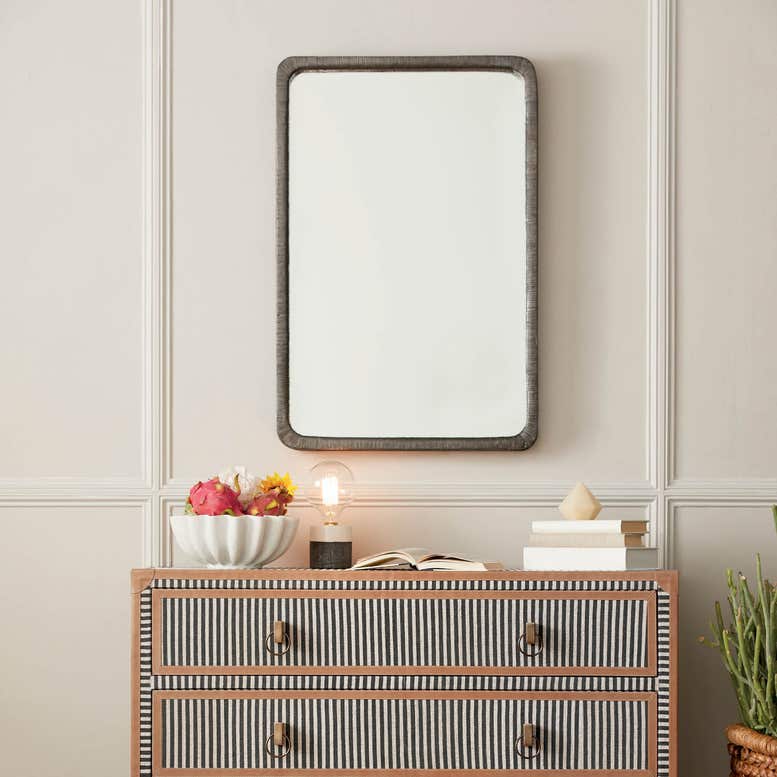 made goods andrew floor mirror 26 inch wide styled