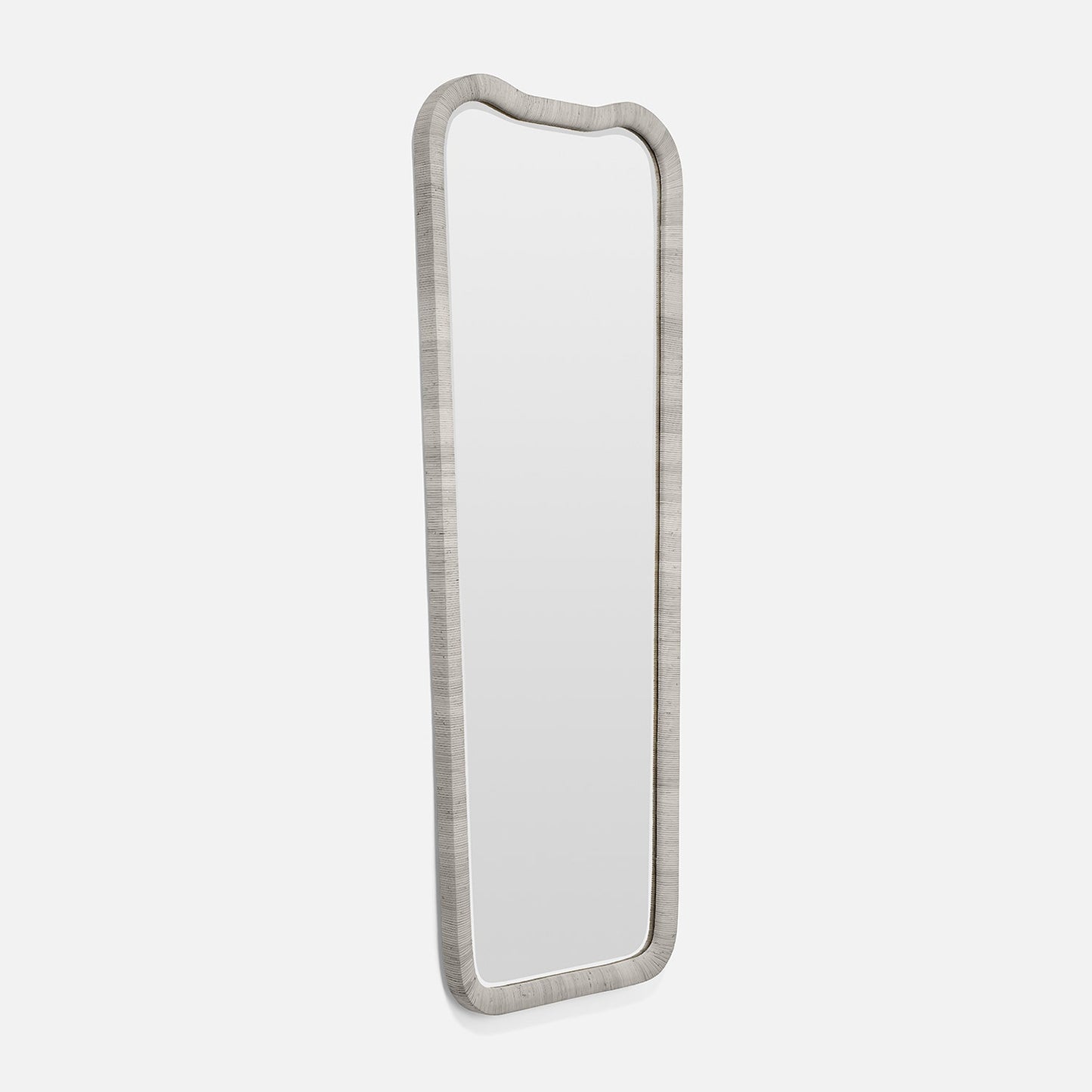 made goods anela floor mirror gray angle