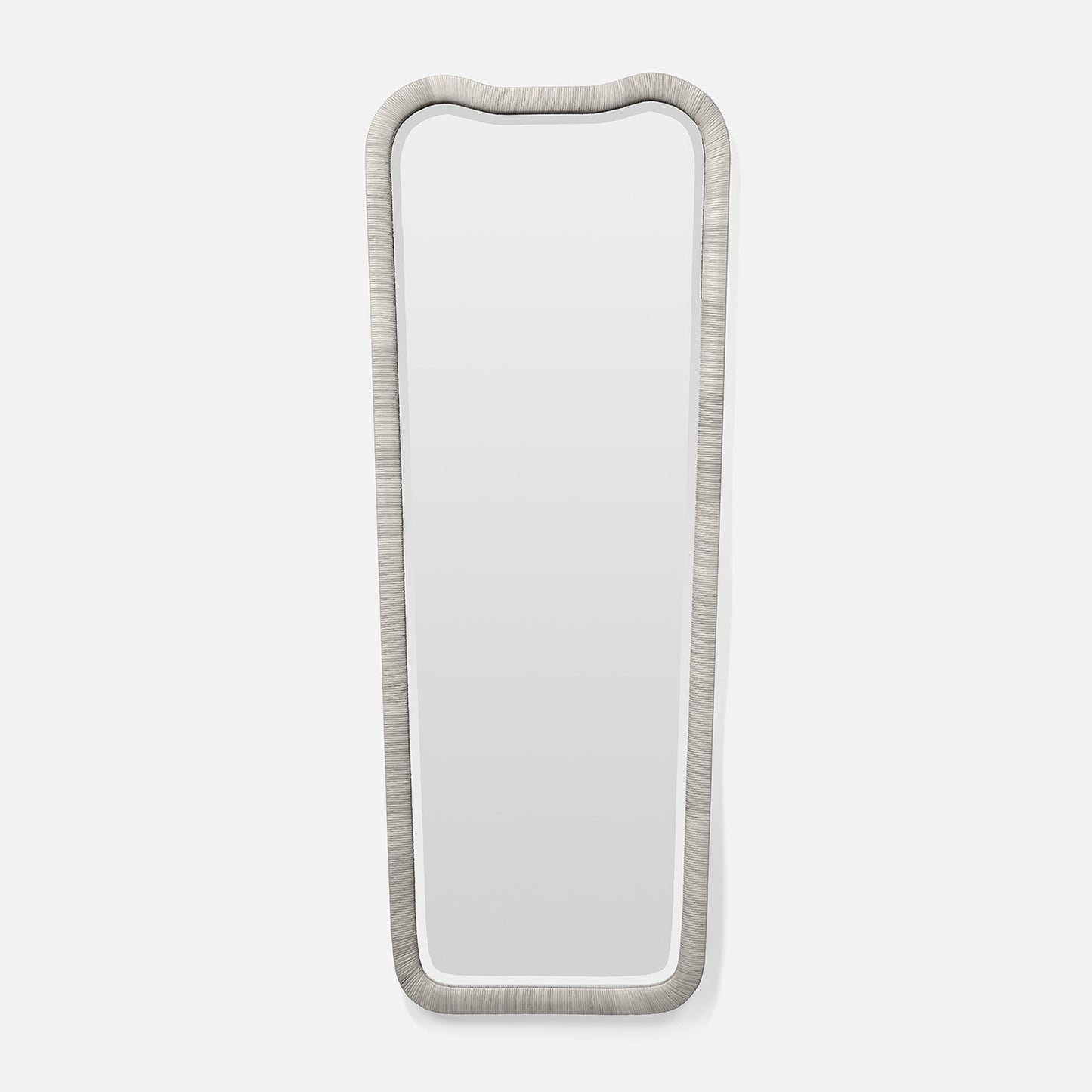 made goods anela floor mirror gray