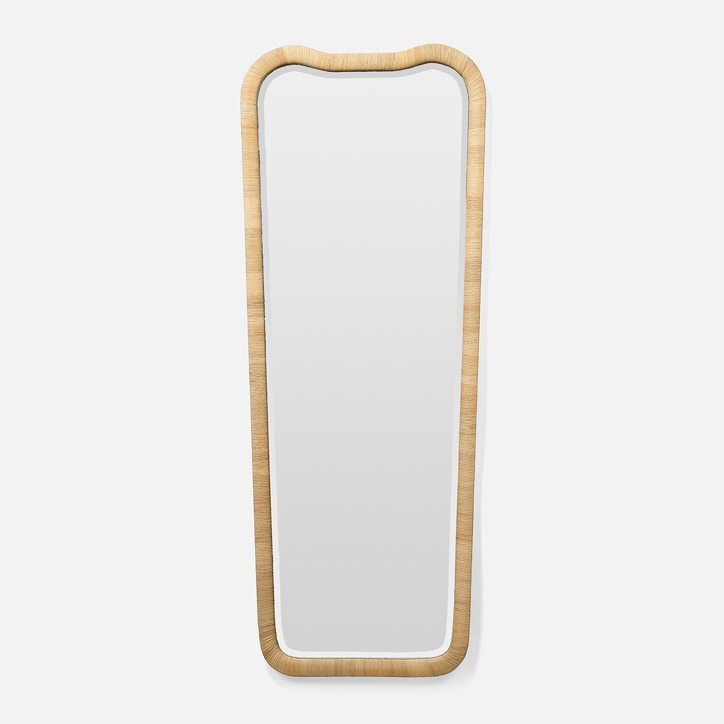 made goods anela floor mirror natural