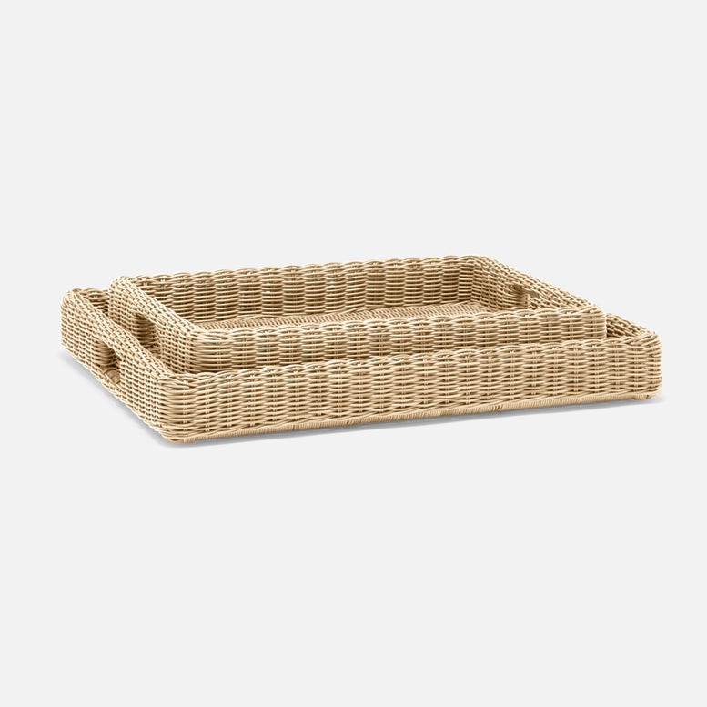 made goods avani tray set off white stacked