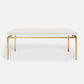 made goods benjamin coffee table gold large