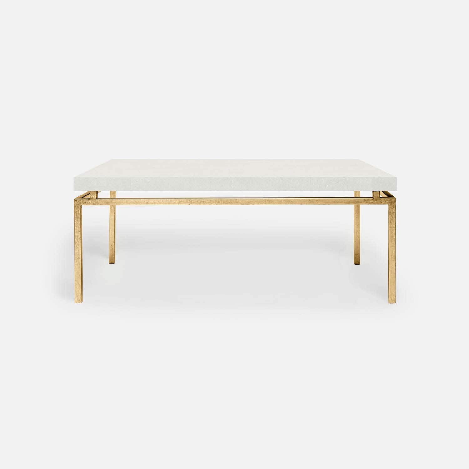 made goods benjamin coffee table gold small