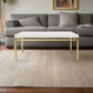 Benjamin Coffee Table Gold - multiple options