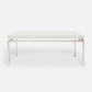 made goods benjamin coffee table silver large