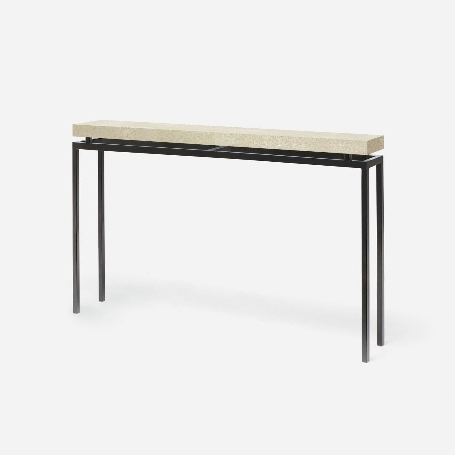 made goods benjamin console black ivory small 48