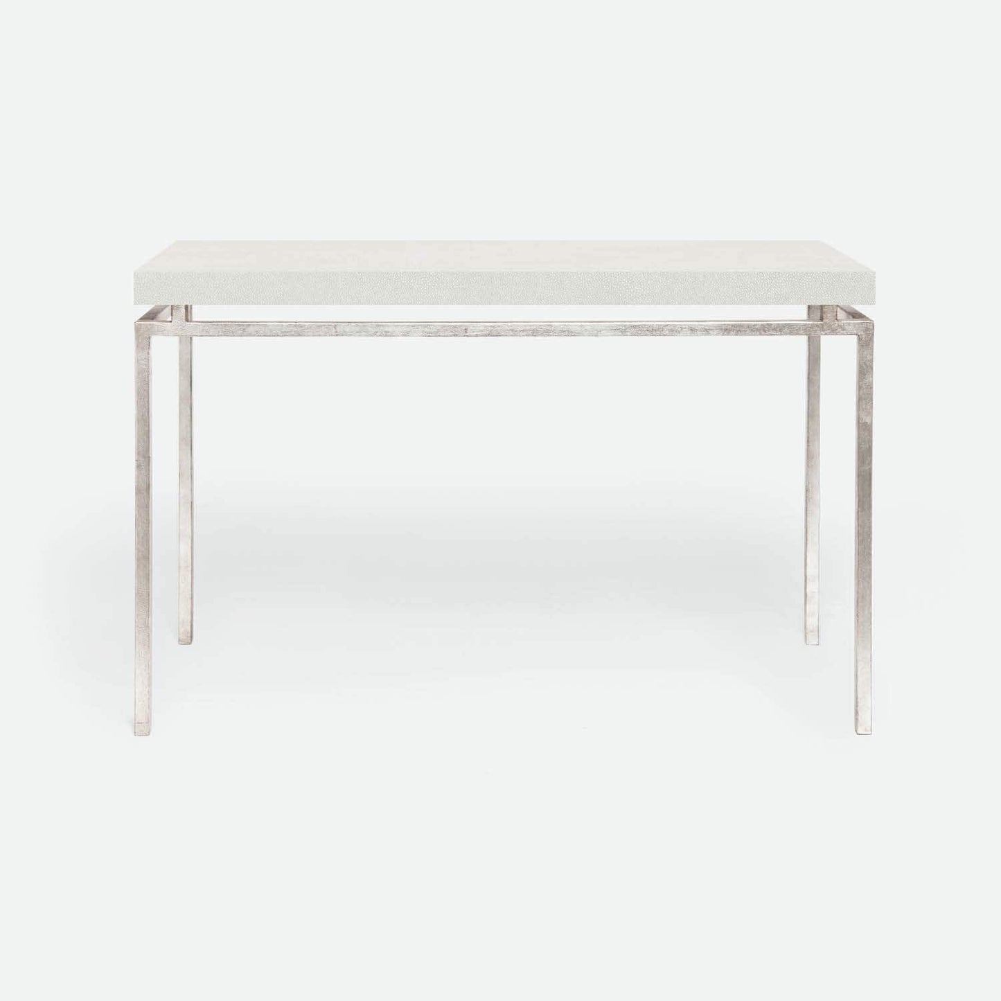 made goods benjamin console silver wide 48