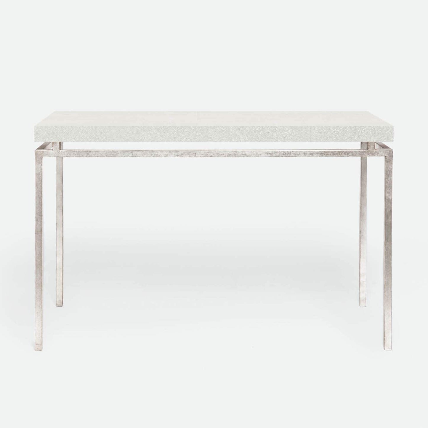 made goods benjamin console silver wide 60