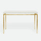 made goods benjamin console table gold 60 wide