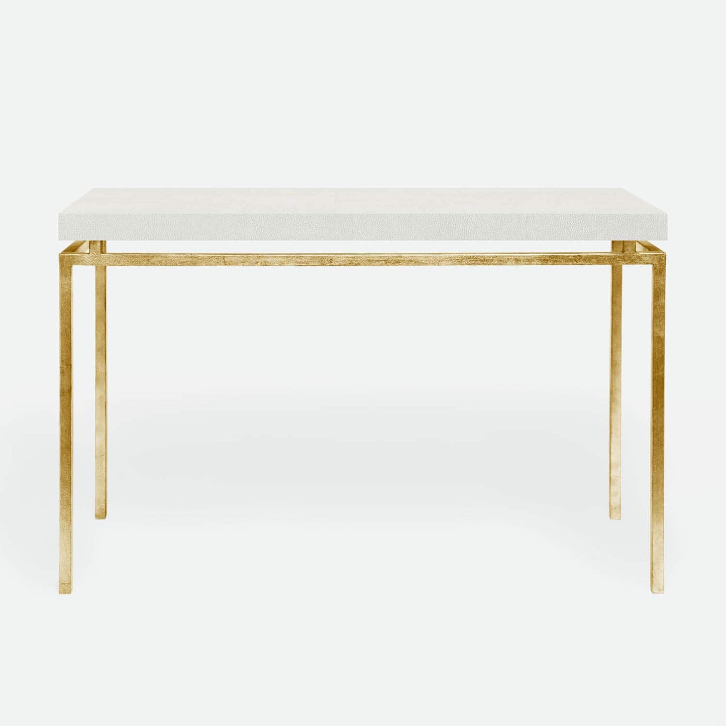 made goods benjamin console table gold 60 wide