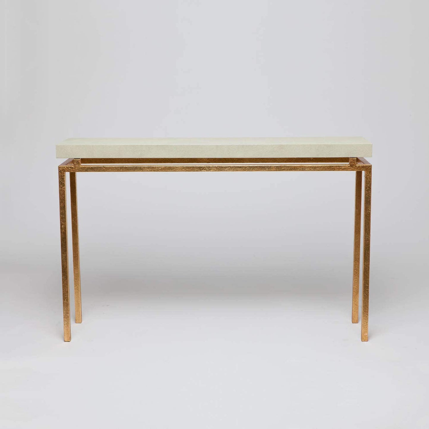 made goods benjamin console table gold small 48