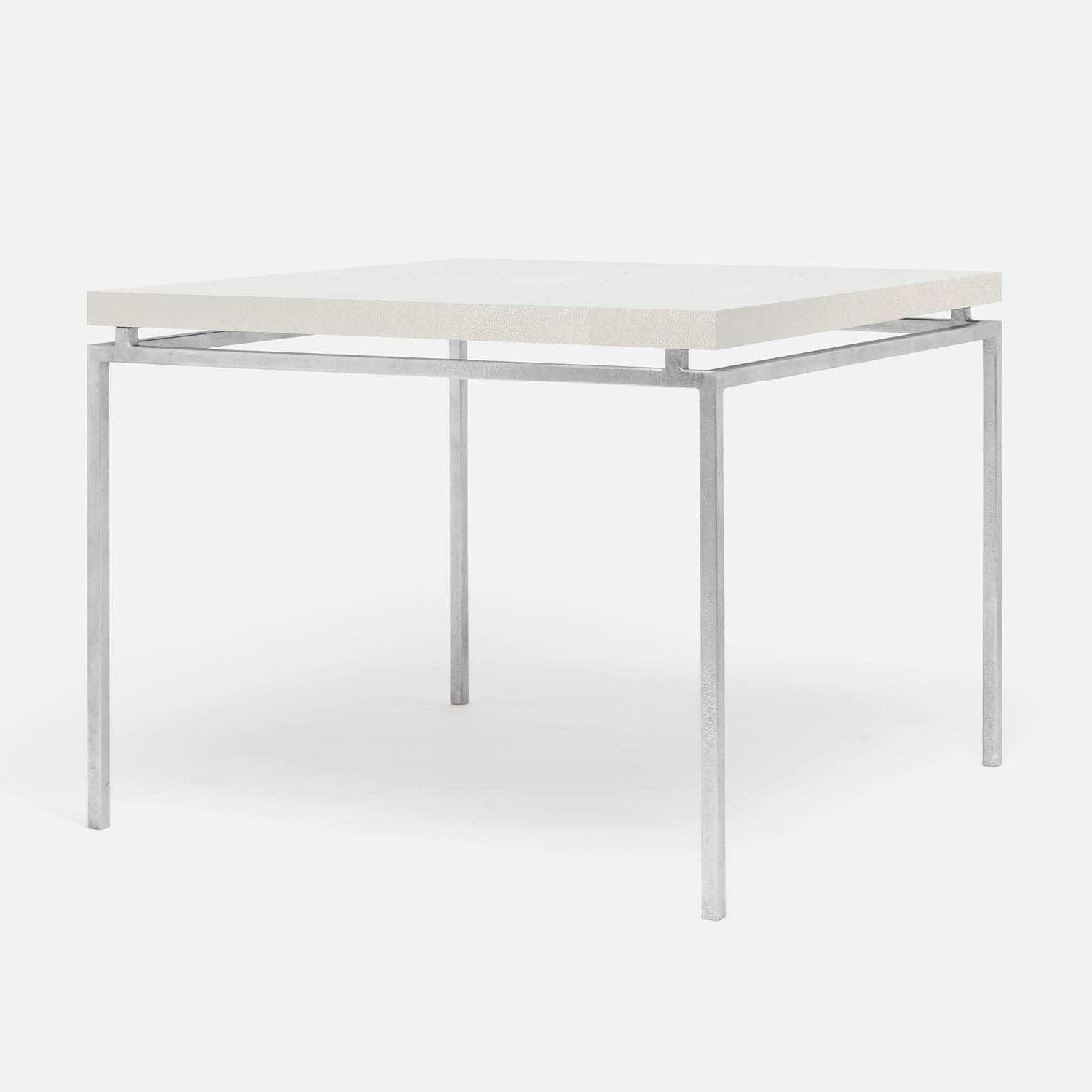 made goods benjamin game table silver