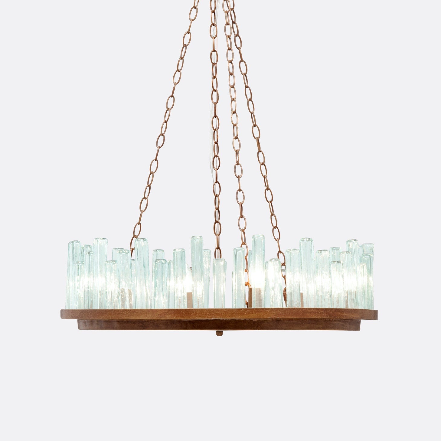 made goods brando chandelier bronze