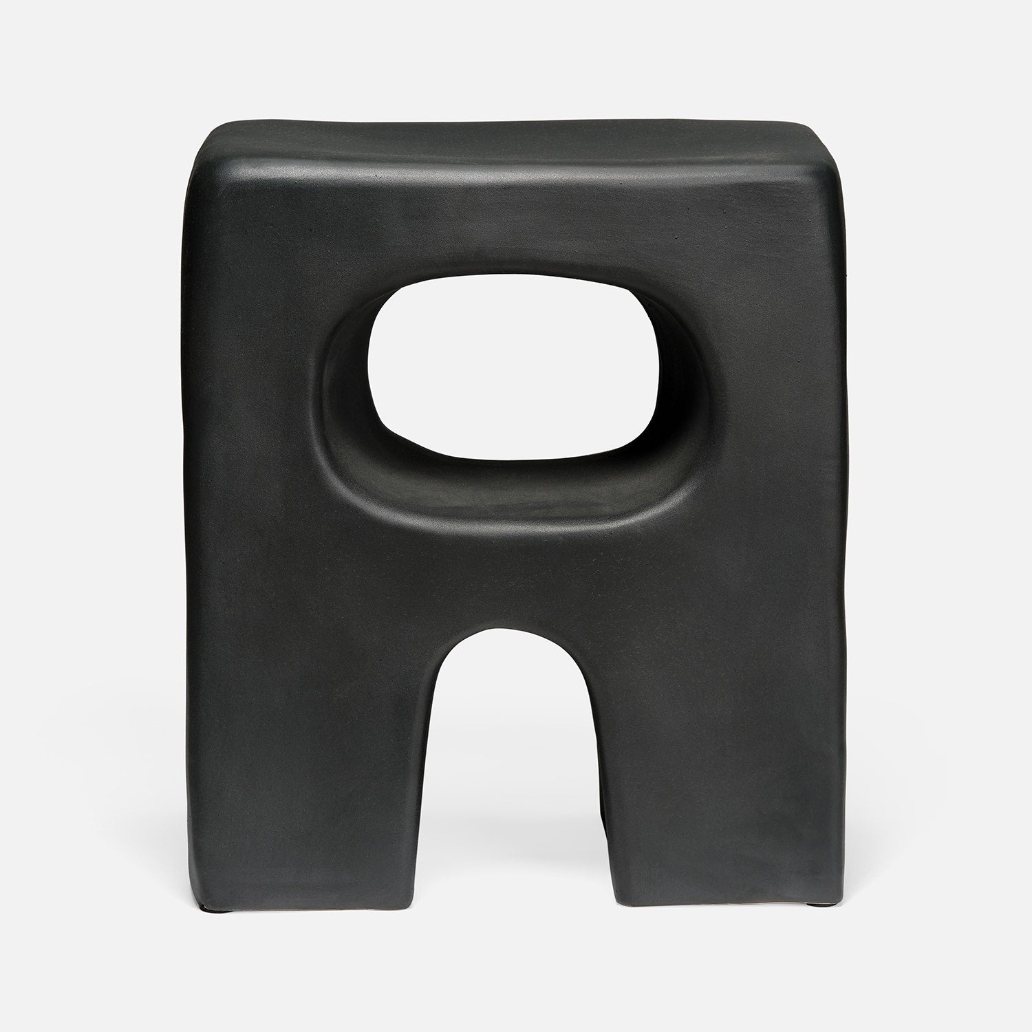 Made Goods Bryon Stool Black Slate Ceramic – CLAYTON GRAY HOME