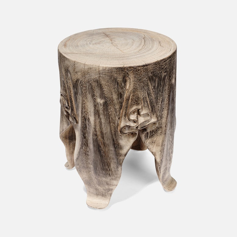 Burke Stool Light Gray