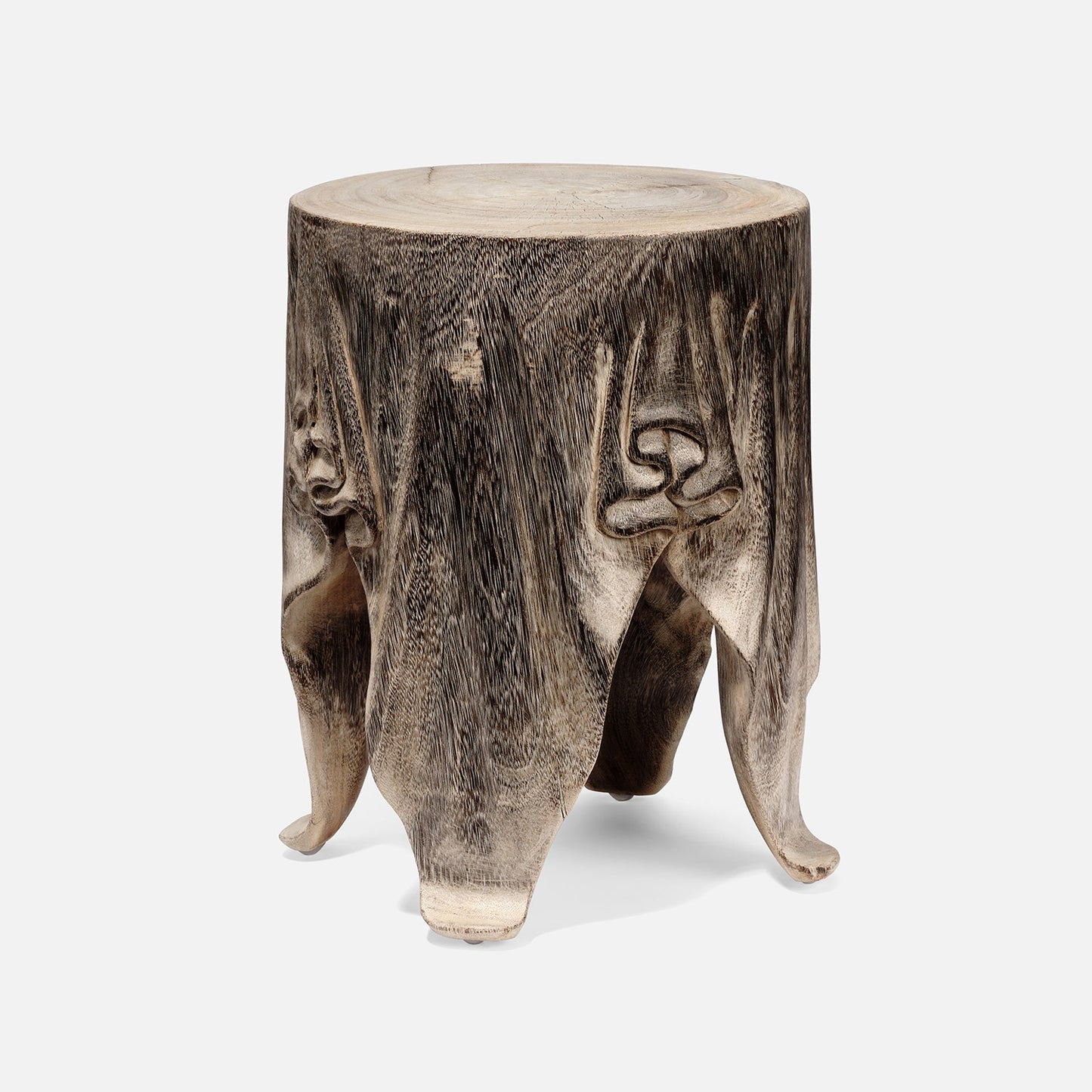 Burke Stool Light Gray