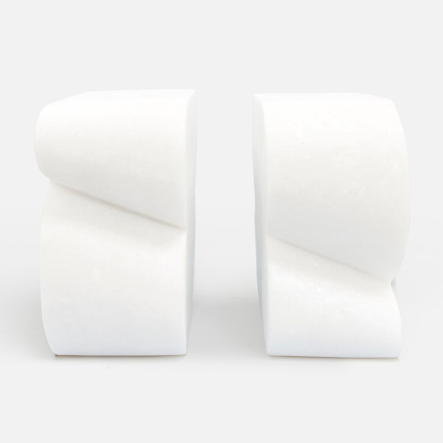 made goods calysta bookends white