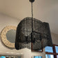 Camille Chandelier Old Bronze Metal