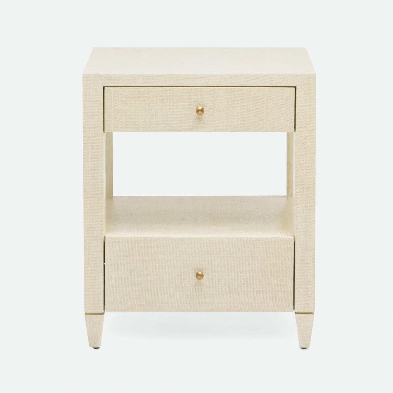 Made Goods Conrad Single Nightstand OffWhite Raffia multiple options