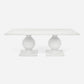 made goods cyril rec dining table white