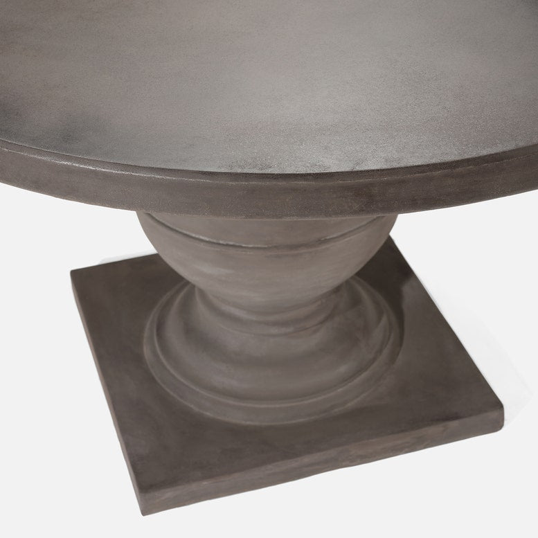 made goods cyril round dining table gray 48 top