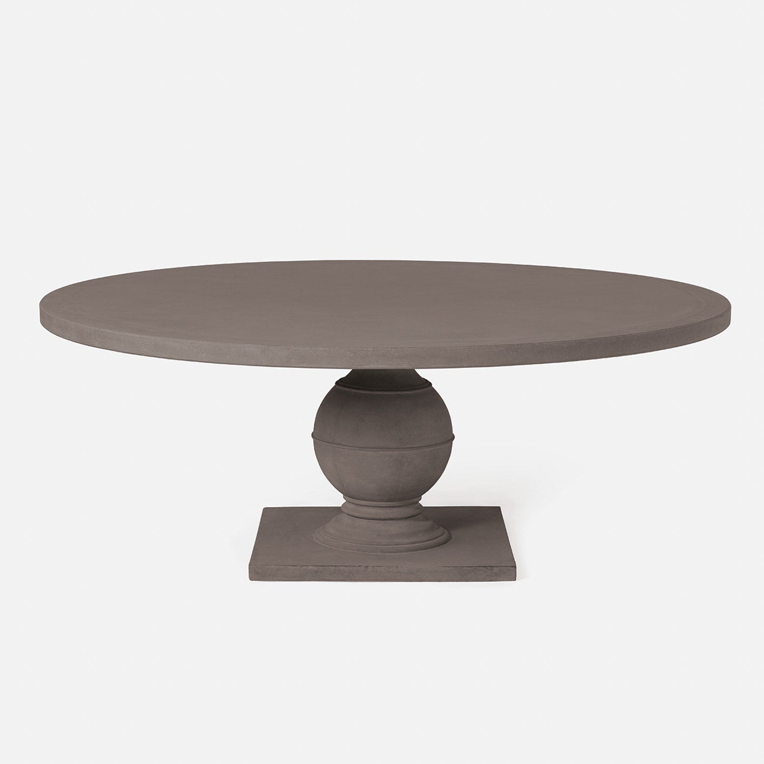 made goods cyril round dining table gray 60