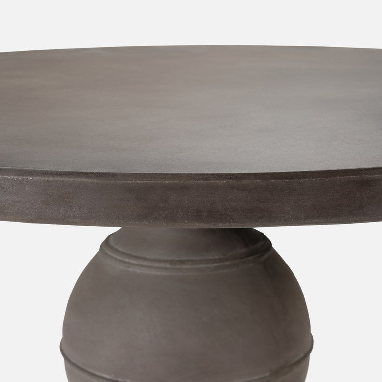made goods cyril round dining table gray top