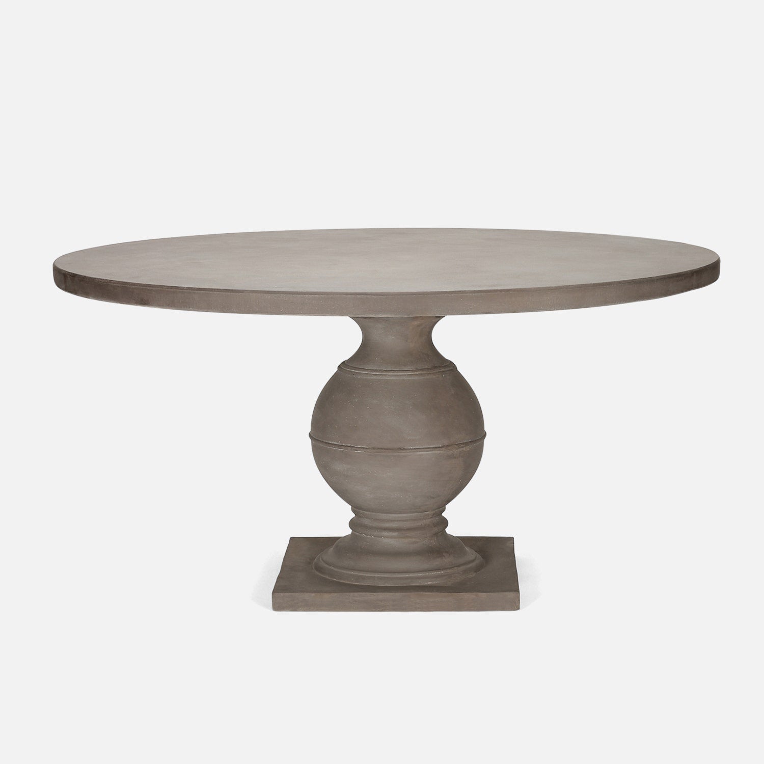made goods cyril round dining table gray