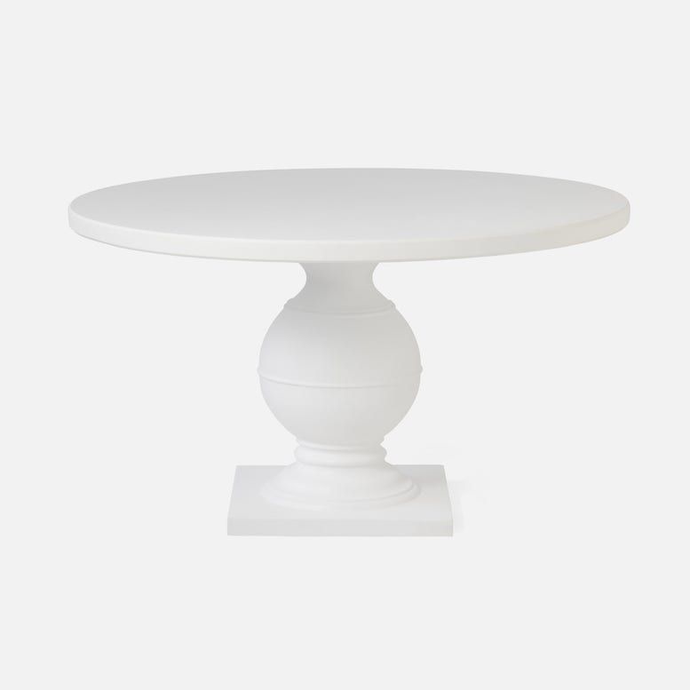 made goods cyril round dining table white 48