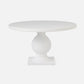 made goods cyril round dining table white 54