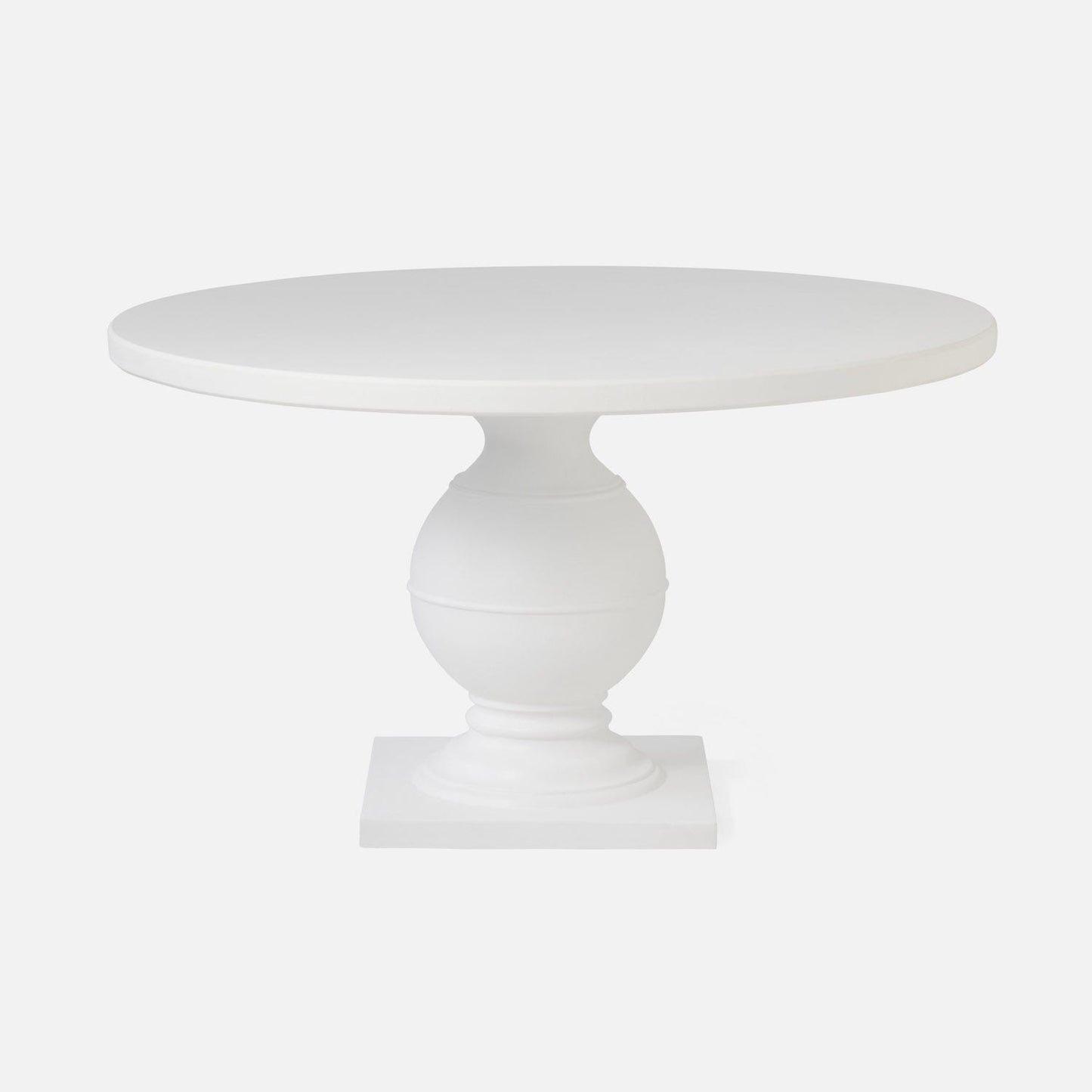 made goods cyril round dining table white 54