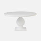 made goods cyril round dining table white 60