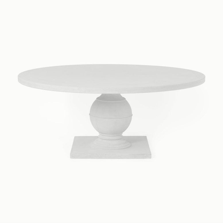 made goods cyril round dining table white 72