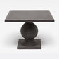 made goods cyril square dining table aged gray