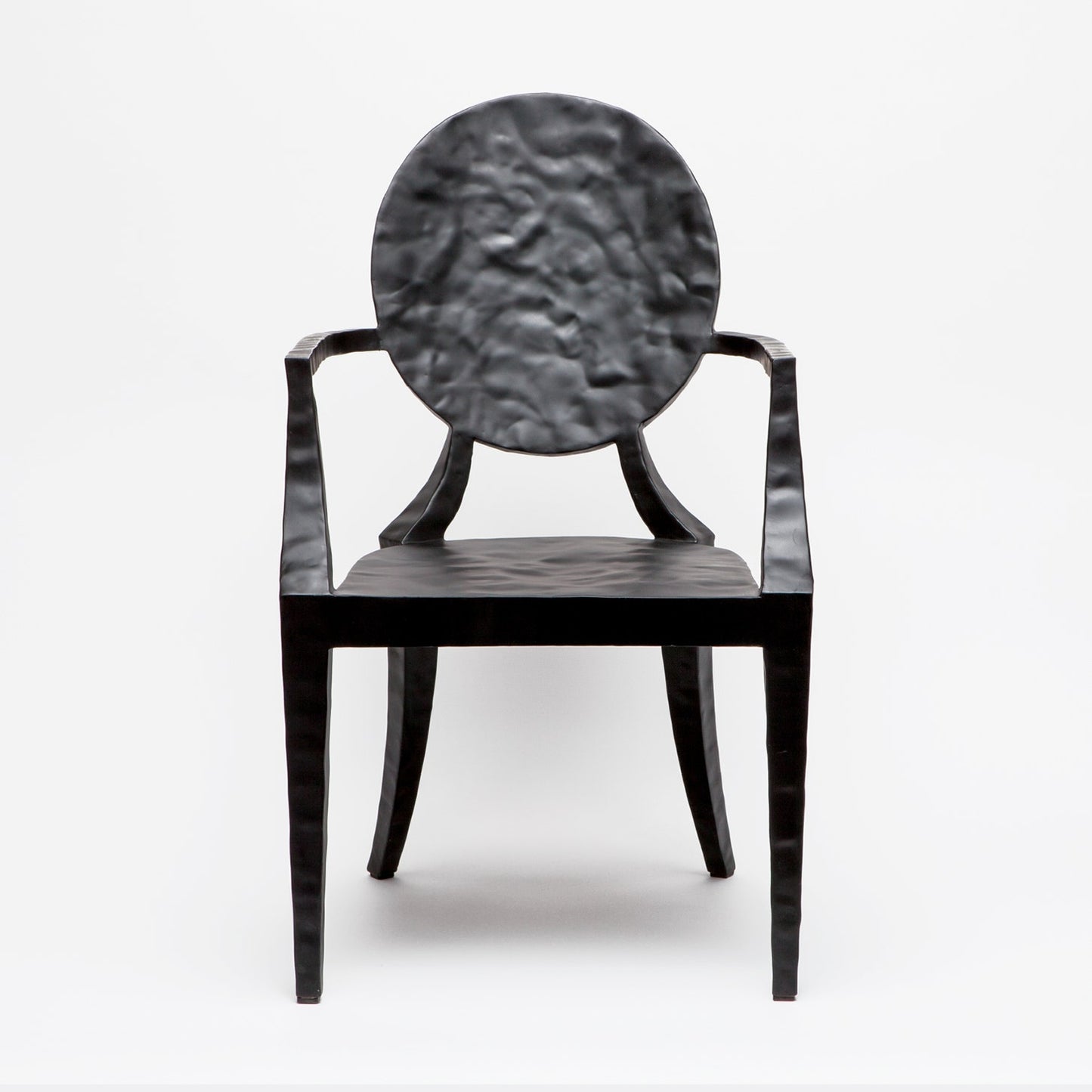 made goods daphne chair black front