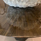 made goods demetrius dining table umber faux horn market photo