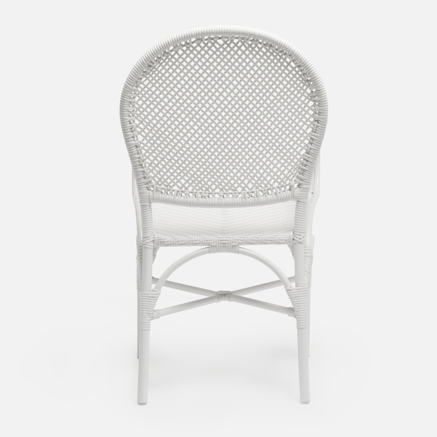 made goods donovan arm chair white back