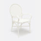 made goods donovan arm chair white 