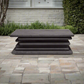 Dorsey Coffee Table Midnight Gray Stone - multiple options