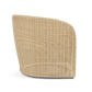 Dunley Swivel Lounge Chair Light Wicker